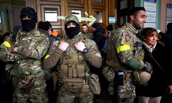 Наемники на Украине: от селфи-бойцов до генерала ВС США