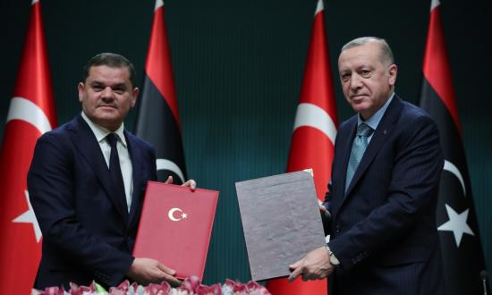 Турция пытается развязать «ливийский узел»
