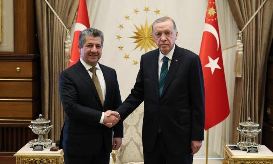 Эрдоган разыгрывает «курдскую карту» в Ираке Политика