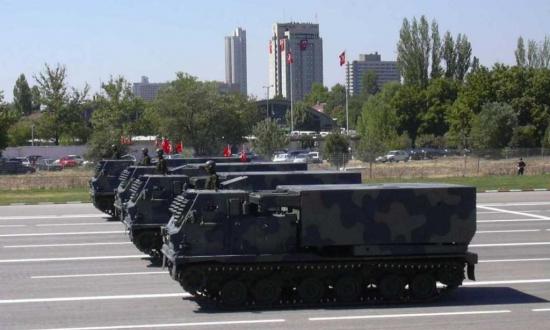 Турция наращивает военное сотрудничество с Киевом