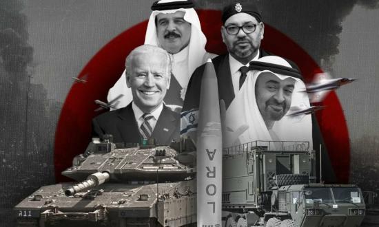 Арабские государства как фактор военной мощи Израиля