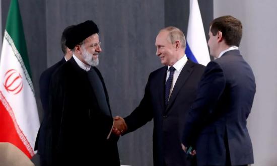 Российско-иранское военное сотрудничество беспокоит Израиль